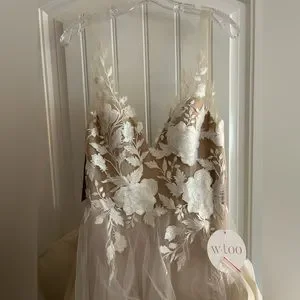 Bride Bhldn Valera BHLDN Dresses Bhldn Wedding Gown Nwt Wtoo By